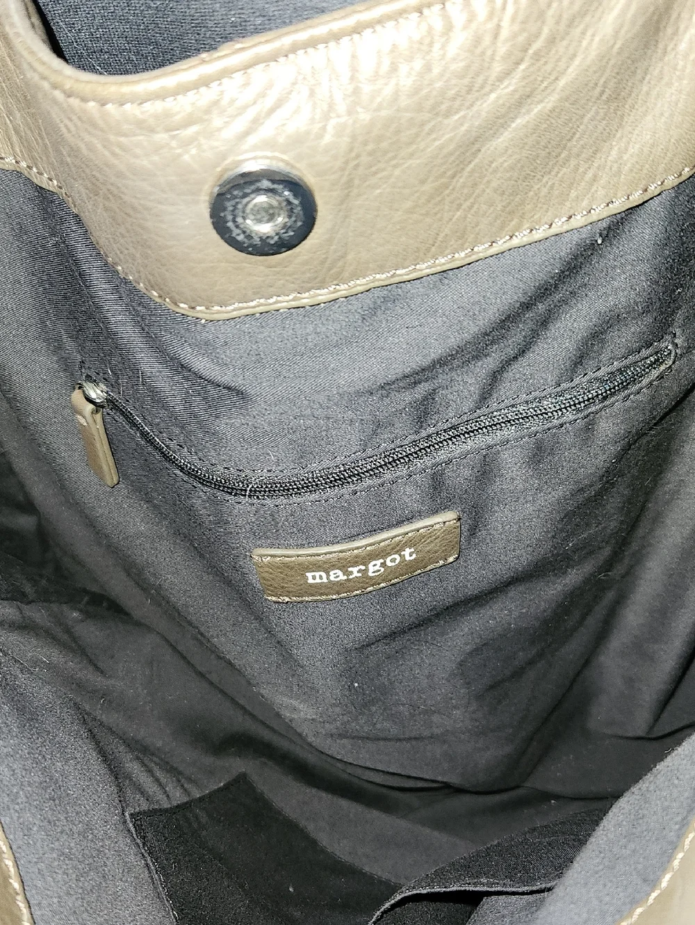 Leather Margot Tote Bag